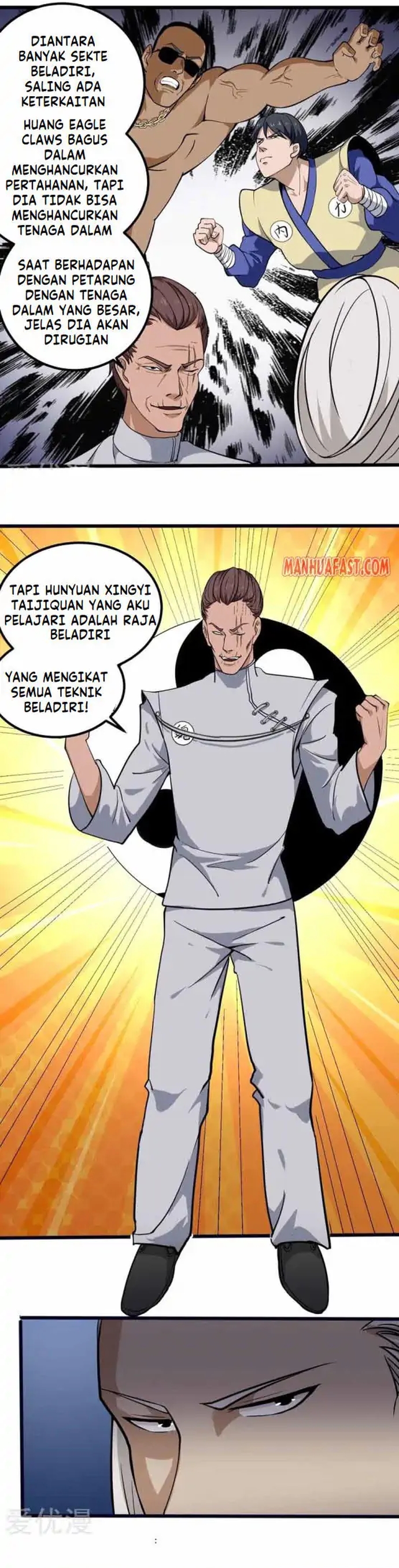 School Flower Master Chapter 88 Bahasa Indonesia